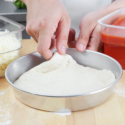 Khay pizza côn/xếp lồng nhôm hạng nặng American Metalcraft A90081.5 20,3 x 3,8 cm