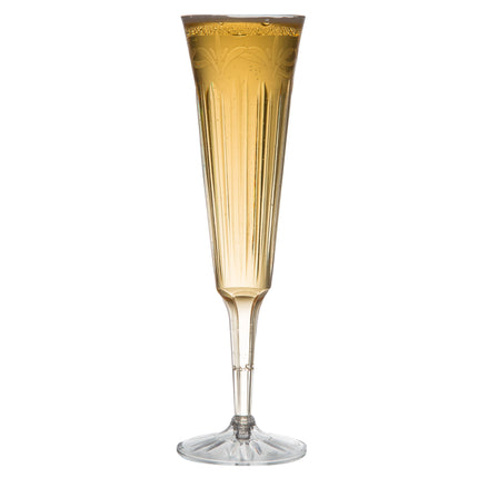 Ly champagne nhựa hai mảnh trong suốt WNA Comet OPSCHMP5 Opulence 148 ml - Gói 10 cái