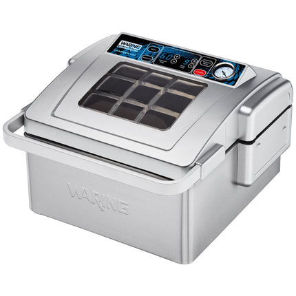 Máy hút chân không buồng Waring WCV300 với thanh hàn 28 cm
