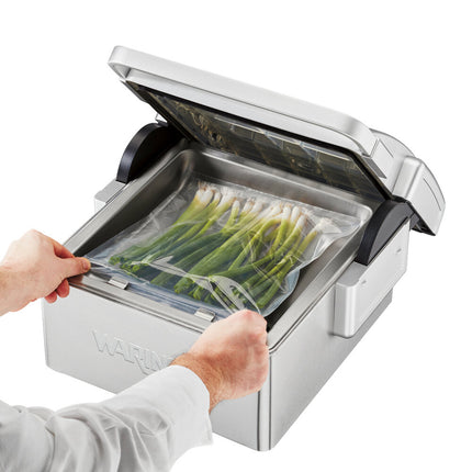 Máy hút chân không buồng Waring WCV300 với thanh hàn 28 cm
