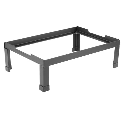 Kệ khối gỗ thớt khung sơn tĩnh điện đen TableCraft BBR18126 47 x 32 x 16,5 cm