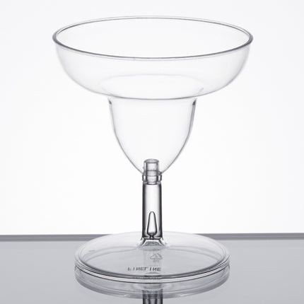 Ly nhựa trong 2 mảnh Fineline Tiny Temptations 6402-CL 59 ml - Thùng 120 cái
