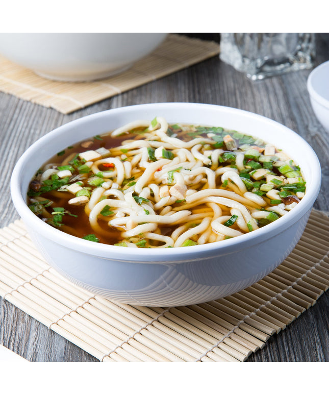 Tô phở melamine trắng Thunder Group PH5008TW 1,7 lít - Túi 12 cái