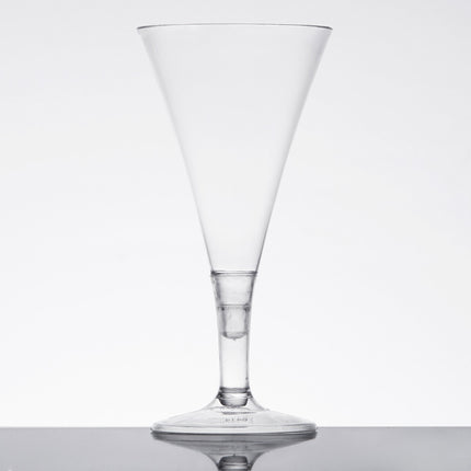 Ly champagne nhựa trong 2 mảnh Fineline Tiny Temptations 6414-CL 59 ml - Thùng 120 cái