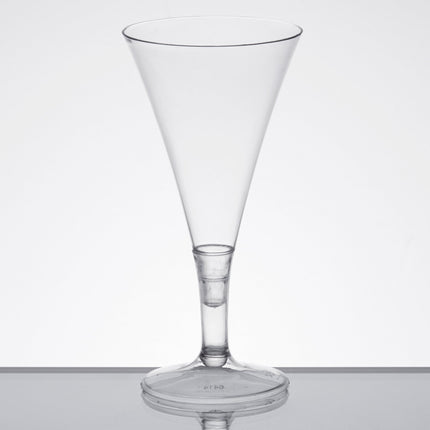 Ly champagne nhựa trong 2 mảnh Fineline Tiny Temptations 6414-CL 59 ml - Thùng 120 cái