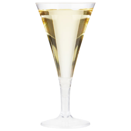 Ly champagne nhựa trong 2 mảnh Fineline Tiny Temptations 6414-CL 59 ml - Thùng 120 cái