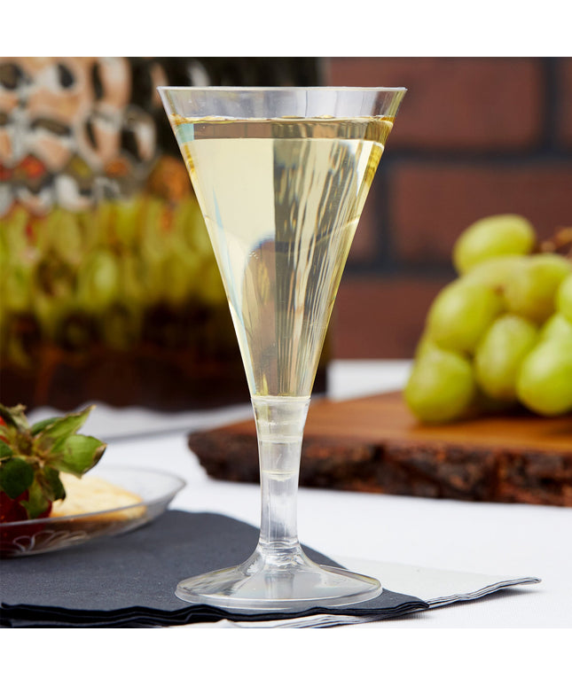 Ly champagne nhựa trong 2 mảnh Fineline Tiny Temptations 6414-CL 59 ml - Thùng 120 cái