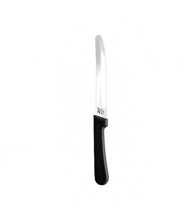 Dao Steak ITI IFK-410 22.2 cm Thép Không Gỉ Cán Nhựa Đen