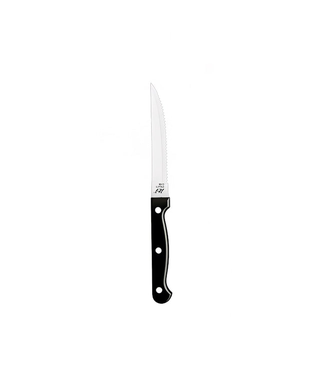 Dao Steak ITI IFK-411 22.5cm Thép Không Gỉ Cán ABS Đen