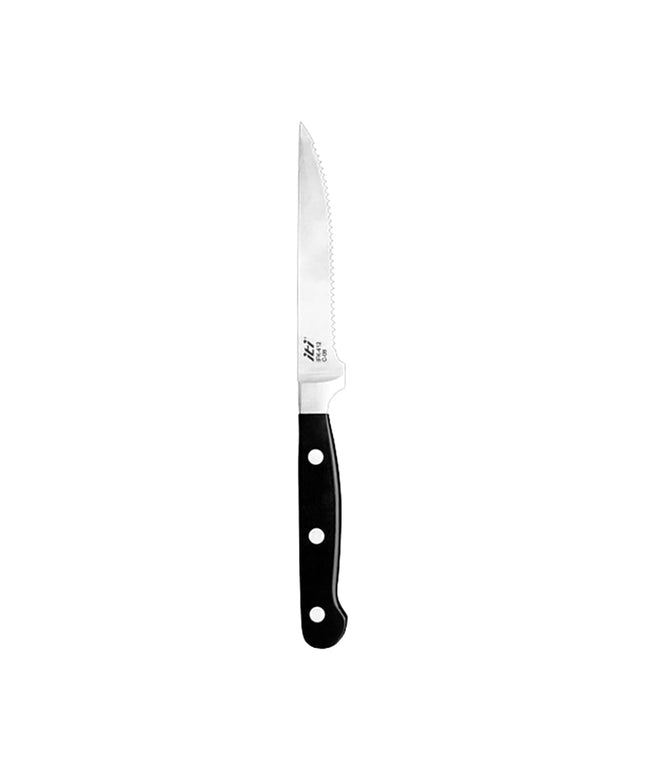 Dao Steak ITI IFK-412 22.9 cm Thép Không Gỉ Cán Nhựa Đen