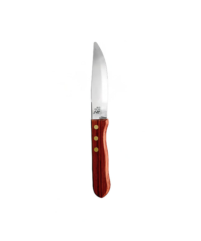 Dao Steak ITI IFK-451 25.4cm Thép Không Gỉ Cán Gỗ Hồng Mộc