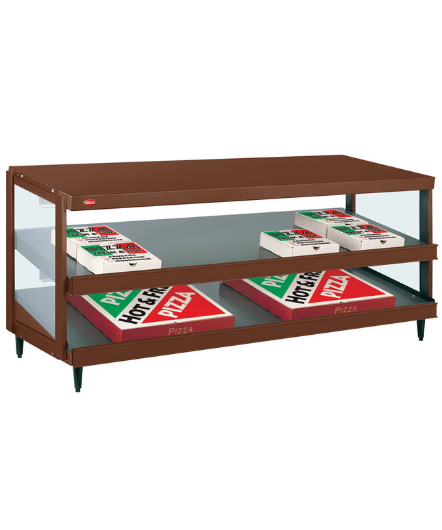 Tủ giữ nóng pizza hai kệ đồng cổ Hatco GRPWS-4824D 122 cm - 120/240V, 2390W