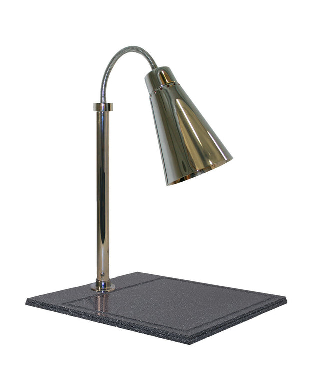 Trạm cắt thịt Streamline một bóng đèn thép không gỉ Hanson Heat Lamps SLM/BB/900ST 51 x 61 cm đế đá granite tổng hợp