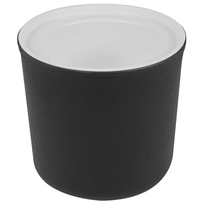 Bộ bình phân phối gia vị dạng bơm cách nhiệt Carlisle 1,9 lít màu đen