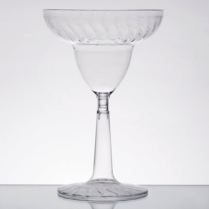 Ly margarita nhựa đế trong Fineline Flairware 2312-CL 355 ml - Thùng 144 cái