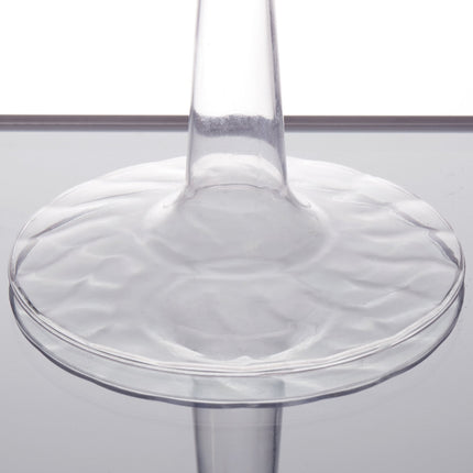 Ly martini nhựa 2 mảnh Fineline Flairware 2306-CL 177 ml đế trong - Thùng 144 cái