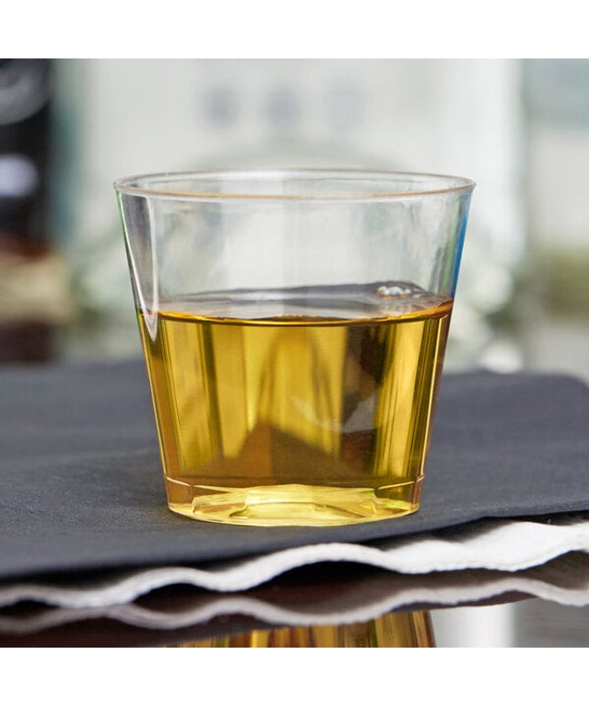 Ly shot nhựa cứng trong suốt Fineline Quenchers 401-CL 30 ml - Thùng 2.500 cái