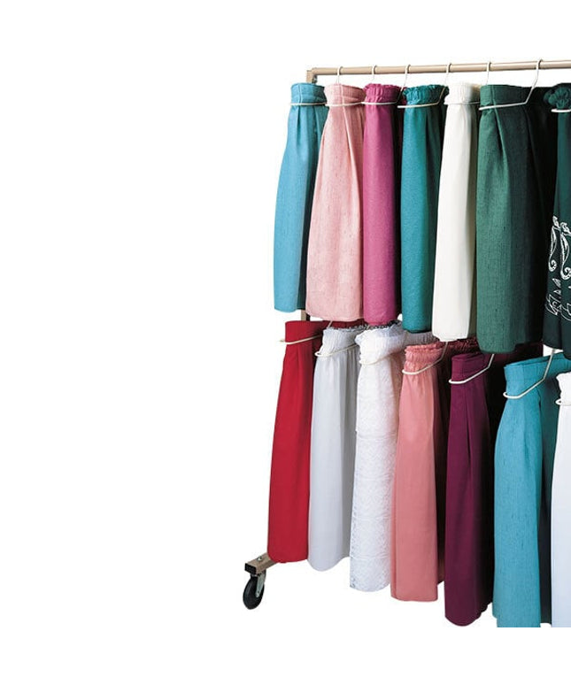 Xe đẩy treo váy bàn di động Snap Drape CAD20 Skirtmate 160 x 61 x 168 cm