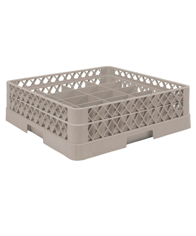 Giá đựng cốc 20 ngăn màu be Vollrath Traex® TR5A cỡ đầy đủ cao 12,2 cm