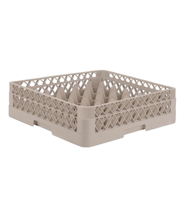 Giá đựng ly 36 ngăn màu be Vollrath Traex® TR7A cỡ đầy đủ cao 12,2 cm
