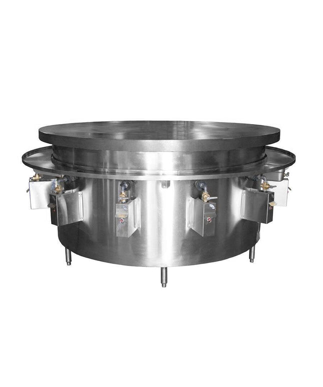 Bếp nướng Mông Cổ mặt phẳng gas propane Town MBR-72 183 cm