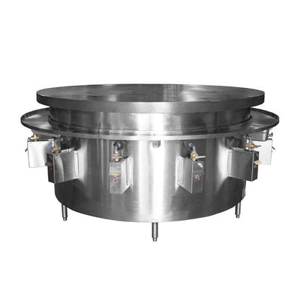 Bếp nướng Mông Cổ mặt phẳng Town MBR-60 gas propan lỏng 152 cm