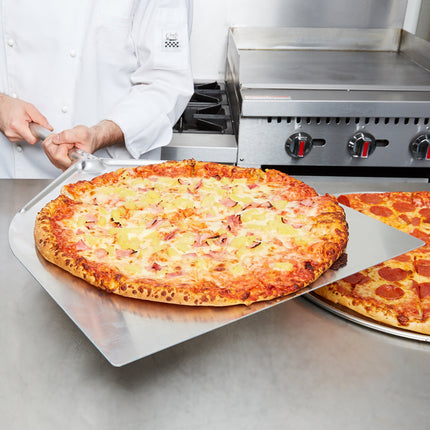 Xẻng xúc pizza nhôm cao cấp American Metalcraft 44 x 47 cm, cán 39 cm, ITP1713