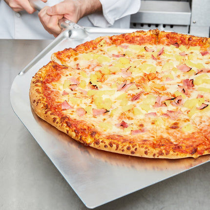 Xẻng xúc pizza nhôm cao cấp American Metalcraft 44 x 47 cm, cán 39 cm, ITP1713