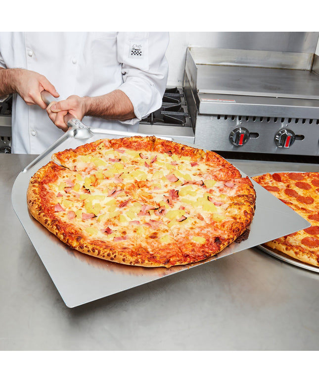 Xẻng xúc pizza nhôm cao cấp American Metalcraft 44 x 47 cm, cán 39 cm, ITP1713