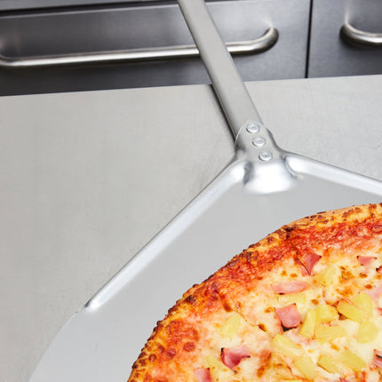 Xẻng pizza American Metalcraft ITP1722 nhôm cao cấp 44,5 x 47 cm, cán 62 cm