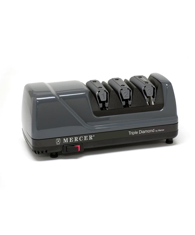 Máy Mài Dao Điện Mercer Culinary M10000 3 Giai Đoạn Màu Đen