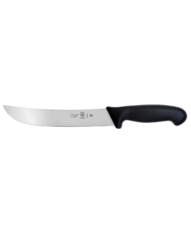Dao Cimeter Mercer Culinary M13612 30.5cm Cán Nylon Cứng Đen Thép Đức Carbon Cao