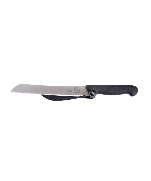 Dao Cắt Bánh Mì Mercer Culinary M13613 21 cm Lưỡi Lượn Sóng Cán Polypropylene Đen Thép Đức