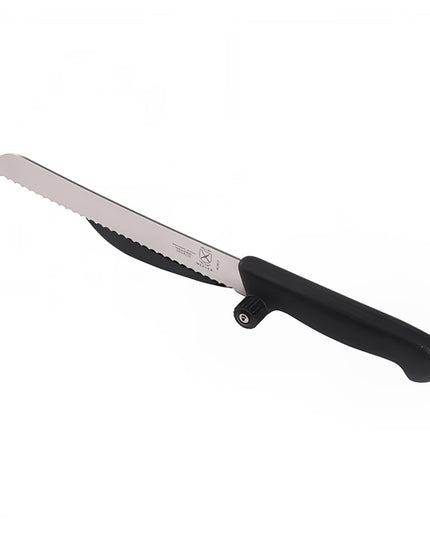 Dao Cắt Bánh Mì Mercer Culinary M13613 21 cm Lưỡi Lượn Sóng Cán Polypropylene Đen Thép Đức