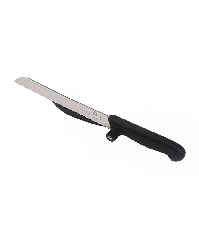 Dao Cắt Bánh Mì Mercer Culinary M13613 21 cm Lưỡi Lượn Sóng Cán Polypropylene Đen Thép Đức