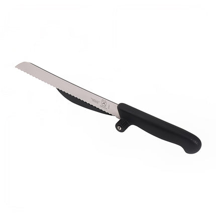 Dao Cắt Bánh Mì Mercer Culinary M13613 21 cm Lưỡi Lượn Sóng Cán Polypropylene Đen Thép Đức