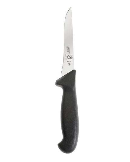 Dao Gọt Thịt Mercer Culinary M13701 13 cm Cán Nylon Đen Có Vân, Thép Carbon Cao Đức