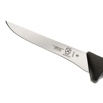 Dao Gọt Thịt Mercer Culinary M13701 13 cm Cán Nylon Đen Có Vân, Thép Carbon Cao Đức