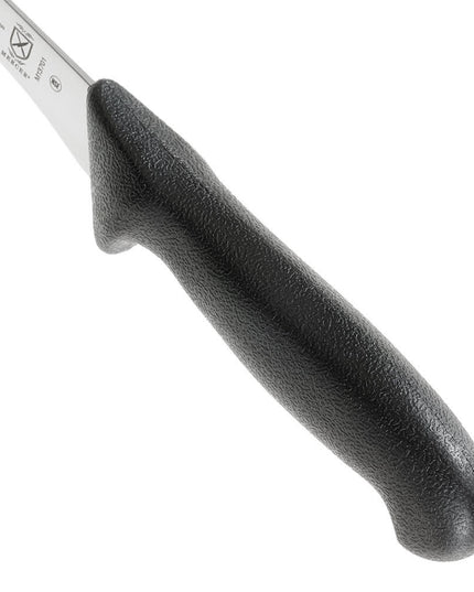 Dao Gọt Thịt Mercer Culinary M13701 13 cm Cán Nylon Đen Có Vân, Thép Carbon Cao Đức