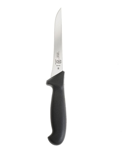 Dao Gọt Thịt Mercer Culinary M13702 13 cm Cán Nhựa Nylon Đen Chống Trượt, Thép Đức Carbon Cao