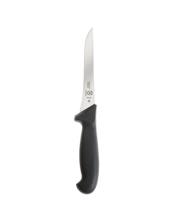 Dao Gọt Thịt Mercer Culinary M13702 13 cm Cán Nhựa Nylon Đen Chống Trượt, Thép Đức Carbon Cao