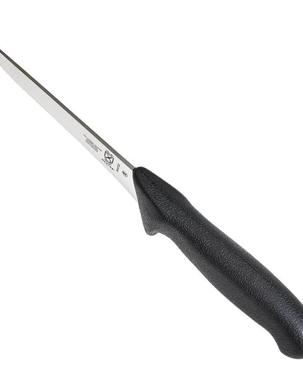 Dao Gọt Thịt Mercer Culinary M13702 13 cm Cán Nhựa Nylon Đen Chống Trượt, Thép Đức Carbon Cao