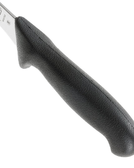 Dao Gọt Thịt Mercer Culinary M13702 13 cm Cán Nhựa Nylon Đen Chống Trượt, Thép Đức Carbon Cao