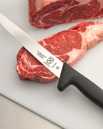 Dao Rọc Thịt Mercer Culinary M13705 21 cm Thép Carbon Đức