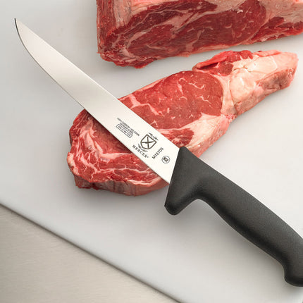 Dao Rọc Thịt Mercer Culinary M13705 21 cm Thép Carbon Đức
