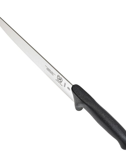 Dao Làm Thịt Châu Âu Mercer Culinary M13707 26cm Cán Nylon Cứng Đen Thép Đức Carbon Cao