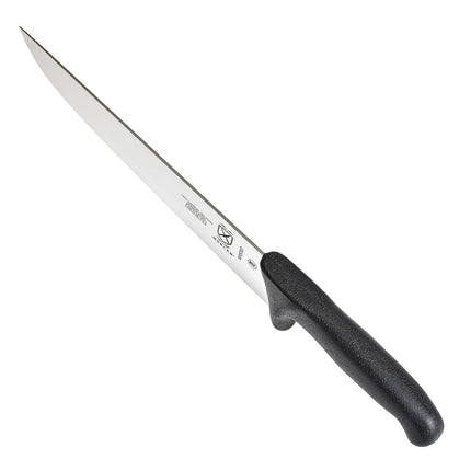 Dao Làm Thịt Châu Âu Mercer Culinary M13707 26cm Cán Nylon Cứng Đen Thép Đức Carbon Cao