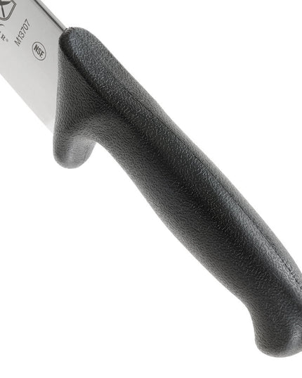 Dao Làm Thịt Châu Âu Mercer Culinary M13707 26cm Cán Nylon Cứng Đen Thép Đức Carbon Cao