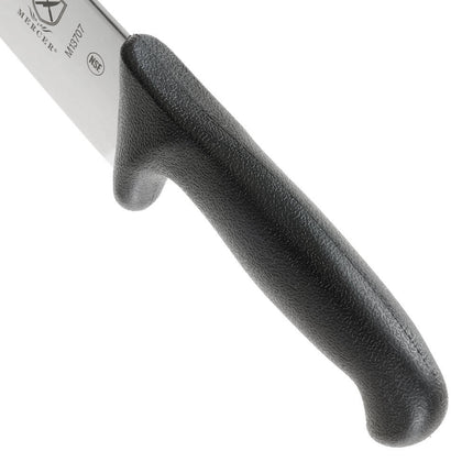 Dao Làm Thịt Châu Âu Mercer Culinary M13707 26cm Cán Nylon Cứng Đen Thép Đức Carbon Cao