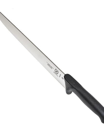 Dao Làm Thịt Châu Âu Mercer Culinary M13708 30cm Cán Nylon Cứng Đen Thép Đức Carbon Cao